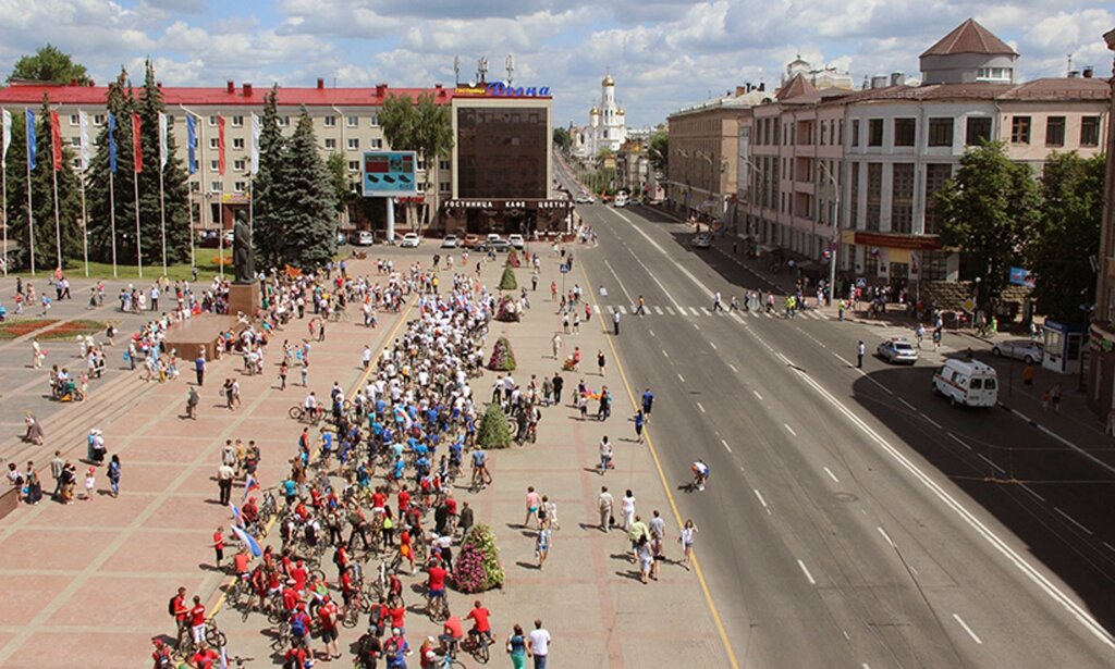 Гостиница Десна Брянск-6