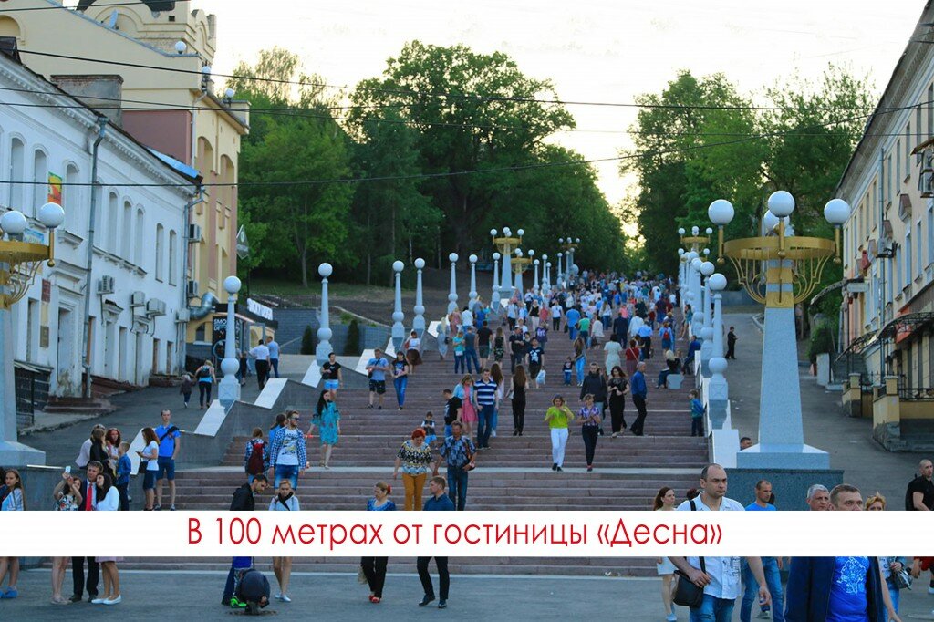 Гостиница Десна Брянск-15