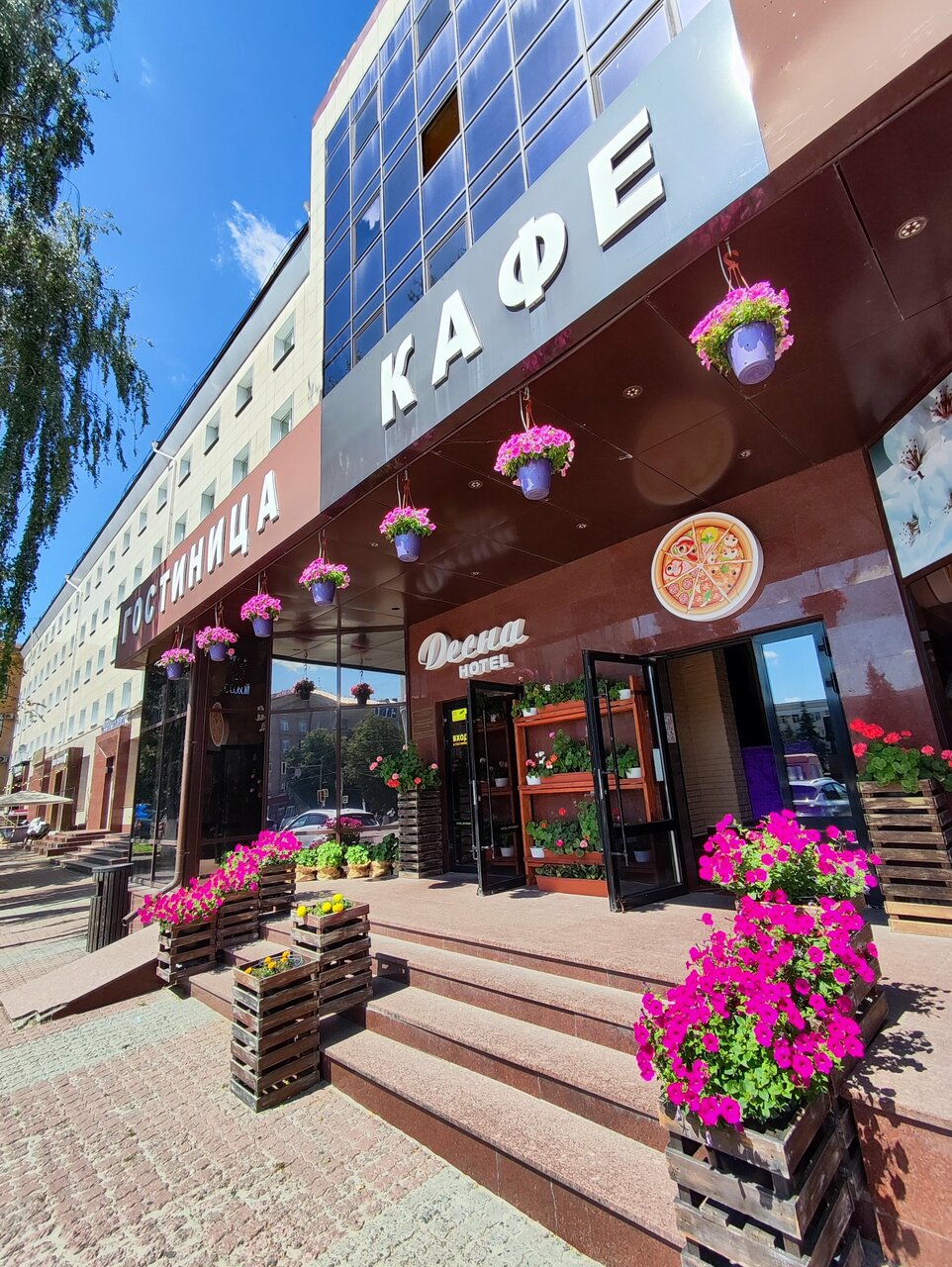 Гостиница Десна Брянск-4