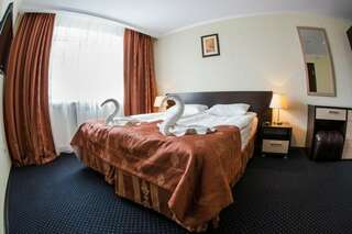 Гостиница Десна Брянск Комфорт DBL c видом на город-5