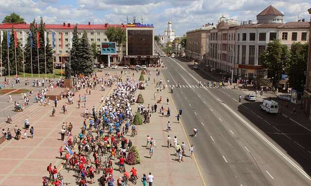 Гостиница Десна Брянск-5