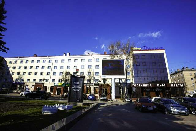 Гостиница Десна Брянск-6