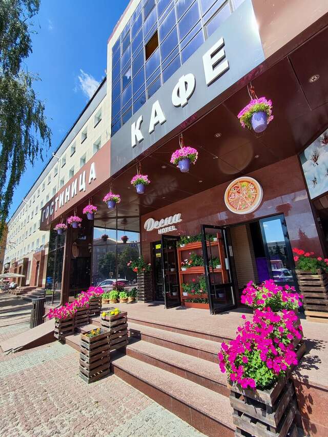 Гостиница Десна Брянск-3