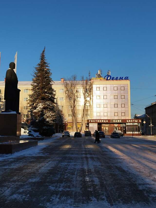 Гостиница Десна Брянск-17